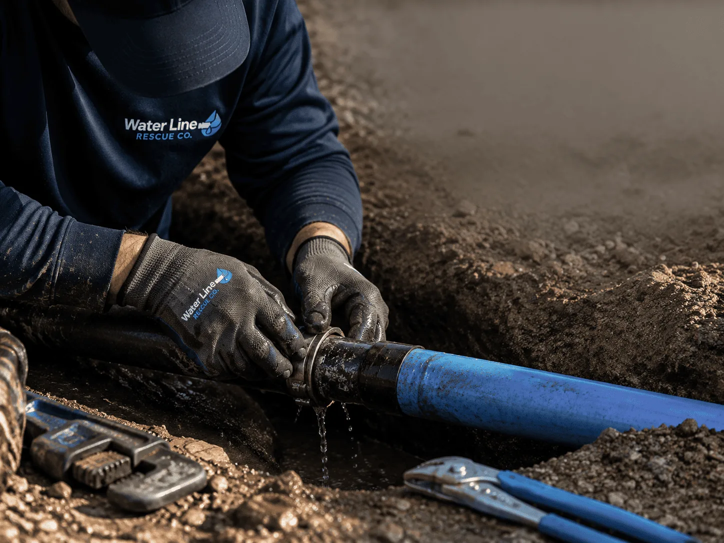 Why choose Water Line Repair in Pritchett, CO